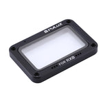 PULUZ 알루미늄 합금 플레임 + 강화 유리 렌즈 프로텍터 for Sony RX0 / RX0 II, 나사 및 드라이버 포함, 전면 플레임 레드