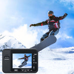 PULUZ 알루미늄 합금 플레임 + 강화 유리 렌즈 프로텍터 for Sony RX0 / RX0 II, 나사 및 드라이버 포함, 전면 플레임 레드