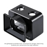 PULUZ Sony RX0용 알루미늄 합금 보호 케이지 + 37mm UV 필터 렌즈 + 렌즈 선쉐이드, 나사 및 드라이버 포함, 케이지 블랙, 케이지 골드, 케이지 블루, 케이지 레드, 케이지 실버
