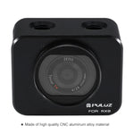 PULUZ Sony RX0용 알루미늄 합금 보호 케이지 + 37mm UV 필터 렌즈 + 렌즈 선쉐이드, 나사 및 드라이버 포함, 케이지 블랙, 케이지 골드, 케이지 블루, 케이지 레드, 케이지 실버