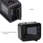 PULUZ Sony RX0용 알루미늄 합금 보호 케이지 + 37mm UV 필터 렌즈 + 렌즈 선쉐이드, 나사 및 드라이버 포함, 케이지 블랙, 케이지 골드, 케이지 블루, 케이지 레드, 케이지 실버