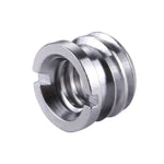 PULUZ 1/4인치 암나사 to 3/8인치 수나사 어댑터 나사, 1/4 암나사 to 3/8 수나사