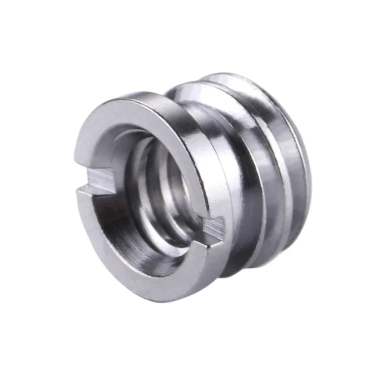 PULUZ 1/4인치 암나사 to 3/8인치 수나사 어댑터 나사, 1/4 암나사 to 3/8 수나사