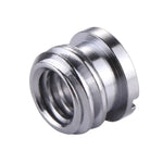 PULUZ 1/4인치 암나사 to 3/8인치 수나사 어댑터 나사, 1/4 암나사 to 3/8 수나사