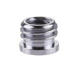 PULUZ 1/4인치 암나사 to 3/8인치 수나사 어댑터 나사, 1/4 암나사 to 3/8 수나사