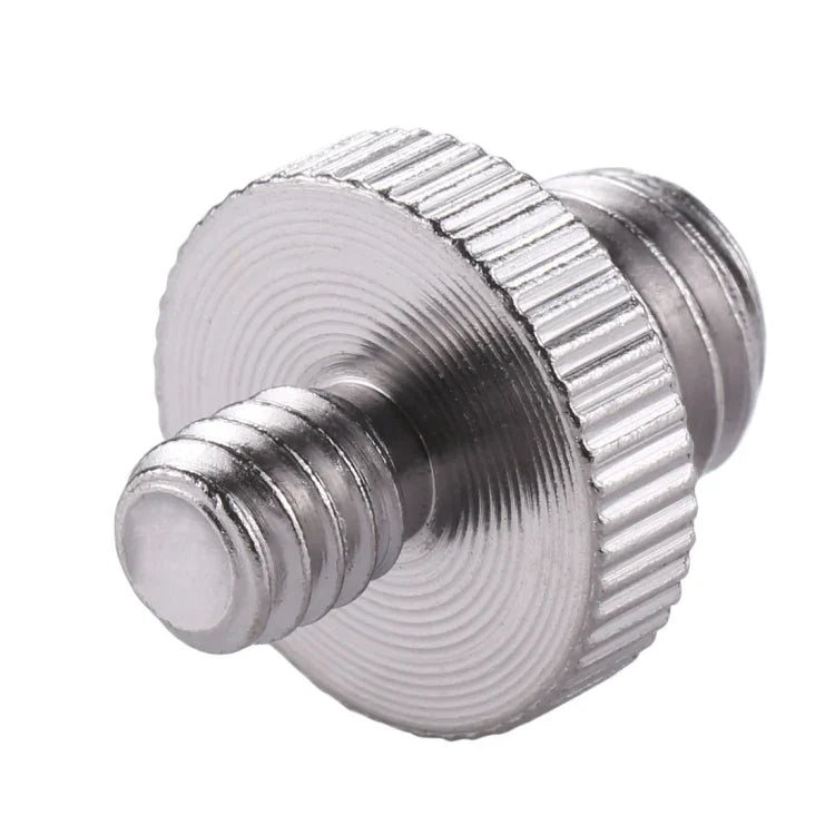PULUZ 1/4인치 수나사 to 3/8인치 수나사 어댑터 나사, 1/4 수나사 to 3/8 수나사