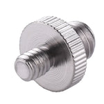 PULUZ 1/4인치 수나사 to 3/8인치 수나사 어댑터 나사, 1/4 수나사 to 3/8 수나사