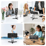 MagSafe Desktop Live Streaming Magnetic Foldable Phone Holder Bracket, Live Streaming Bracket