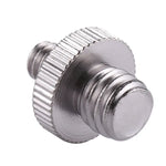 PULUZ 1/4인치 수나사 to 3/8인치 수나사 어댑터 나사, 1/4 수나사 to 3/8 수나사
