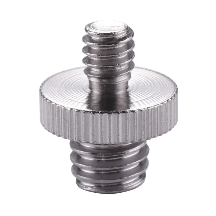 PULUZ 1/4인치 수나사 to 3/8인치 수나사 어댑터 나사, 1/4 수나사 to 3/8 수나사