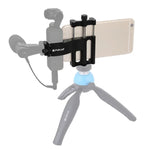 PULUZ 다기능 알루미늄 합금 스마트폰 고정 클램프 확장 홀더 마운트 브래킷 DJI OSMO Pocket / Pocket 2용, 고정 클램프