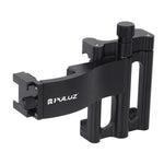 PULUZ 다기능 알루미늄 합금 스마트폰 고정 클램프 확장 홀더 마운트 브래킷 DJI OSMO Pocket / Pocket 2용, 고정 클램프
