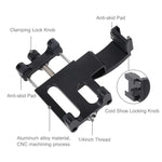 PULUZ 다기능 알루미늄 합금 스마트폰 고정 클램프 확장 홀더 마운트 브래킷 DJI OSMO Pocket / Pocket 2용, 고정 클램프