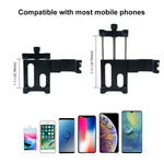 PULUZ 다기능 알루미늄 합금 스마트폰 고정 클램프 확장 홀더 마운트 브래킷 DJI OSMO Pocket / Pocket 2용, 고정 클램프