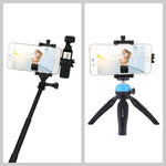 PULUZ 다기능 알루미늄 합금 스마트폰 고정 클램프 확장 홀더 마운트 브래킷 DJI OSMO Pocket / Pocket 2용, 고정 클램프