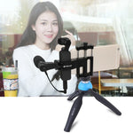 PULUZ 다기능 알루미늄 합금 스마트폰 고정 클램프 확장 홀더 마운트 브래킷 DJI OSMO Pocket / Pocket 2용, 고정 클램프