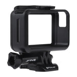 PULUZ DJI Osmo Action용 표준 테두리 프레임 ABS 보호 케이지, 버클 기본 마운트 및 나사 포함, ABS