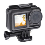 PULUZ DJI Osmo Action용 표준 테두리 프레임 ABS 보호 케이지, 버클 기본 마운트 및 나사 포함, ABS