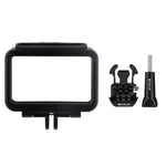PULUZ DJI Osmo Action용 표준 테두리 프레임 ABS 보호 케이지, 버클 기본 마운트 및 나사 포함, ABS