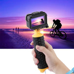 PULUZ DJI Osmo Action용 표준 테두리 프레임 ABS 보호 케이지, 버클 기본 마운트 및 나사 포함, ABS