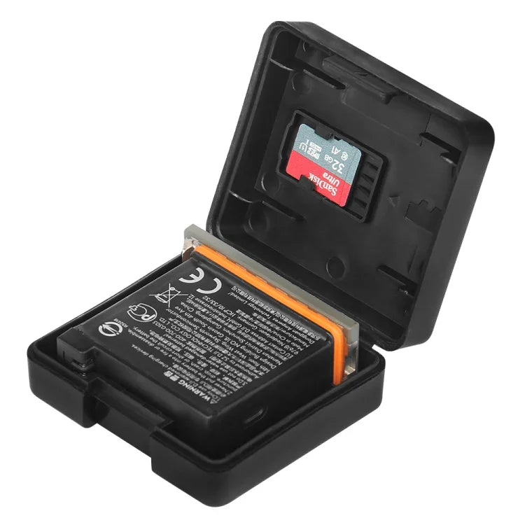 PULUZ DJI Osmo Action 6 / 5 Pro / Action 4 / GoPro HERO13 블랙 /12 블랙 /11 블랙 /10 블랙 /9 블랙 AHDBT-901 Enduro 배터리용 하드 플라스틱 배터리 보관함, AHDBT-901