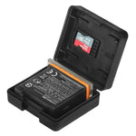 PULUZ DJI Osmo Action 6 / 5 Pro / Action 4 / GoPro HERO13 블랙 /12 블랙 /11 블랙 /10 블랙 /9 블랙 AHDBT-901 Enduro 배터리용 하드 플라스틱 배터리 보관함, AHDBT-901