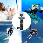 PULUZ 60m 수중 방수 하우징 다이빙 케이스 커버 DJI Osmo Pocket용