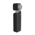 PULUZ 2-in-1 다이아몬드 텍스처 실리콘 커버 케이스 세트 DJI OSMO Pocket용, DJI OSMO Pocket용
