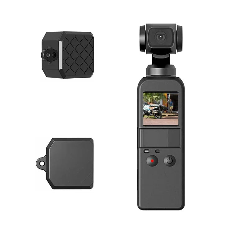PULUZ 2-in-1 다이아몬드 텍스처 실리콘 커버 케이스 세트 DJI OSMO Pocket용, DJI OSMO Pocket용