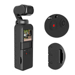 PULUZ 2-in-1 다이아몬드 텍스처 실리콘 커버 케이스 세트 DJI OSMO Pocket용, DJI OSMO Pocket용