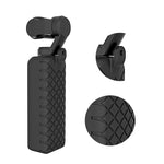 PULUZ 2-in-1 다이아몬드 텍스처 실리콘 커버 케이스 세트 DJI OSMO Pocket용, DJI OSMO Pocket용