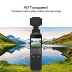 PULUZ 9H 2.5D HD 강화 유리 렌즈 보호기 + 화면 필름 DJI OSMO Pocket 짐벌용, DJI OSMO Pocket용