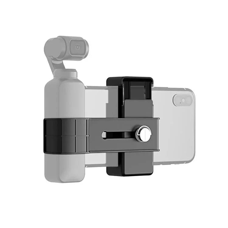 DJI OSMO Pocket / Pocket 2용 PULUZ 스마트폰 고정 클램프 1/4인치 홀더 마운트 브래킷, 클램프