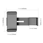 DJI OSMO Pocket / Pocket 2용 PULUZ 스마트폰 고정 클램프 1/4인치 홀더 마운트 브래킷, 클램프
