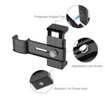 DJI OSMO Pocket / Pocket 2용 PULUZ 스마트폰 고정 클램프 1/4인치 홀더 마운트 브래킷, 클램프