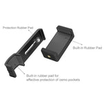 DJI OSMO Pocket / Pocket 2용 PULUZ 스마트폰 고정 클램프 1/4인치 홀더 마운트 브래킷, 클램프