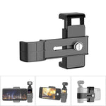 DJI OSMO Pocket / Pocket 2용 PULUZ 스마트폰 고정 클램프 1/4인치 홀더 마운트 브래킷, 클램프