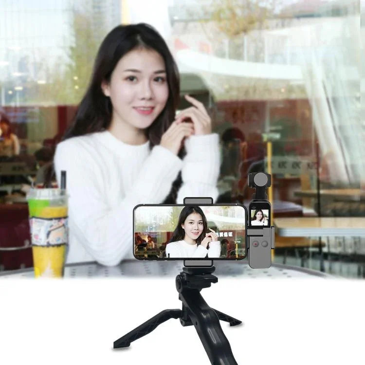 DJI OSMO Pocket / Pocket 2용 PULUZ 스마트폰 고정 클램프 1/4인치 홀더 마운트 브래킷, 클램프