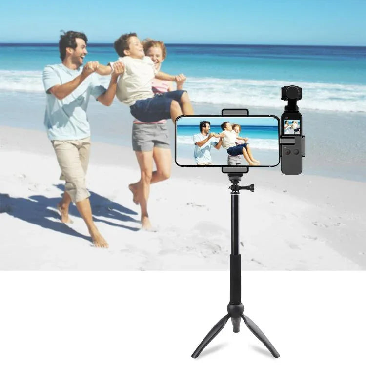 DJI OSMO Pocket / Pocket 2용 PULUZ 스마트폰 고정 클램프 1/4인치 홀더 마운트 브래킷, 클램프