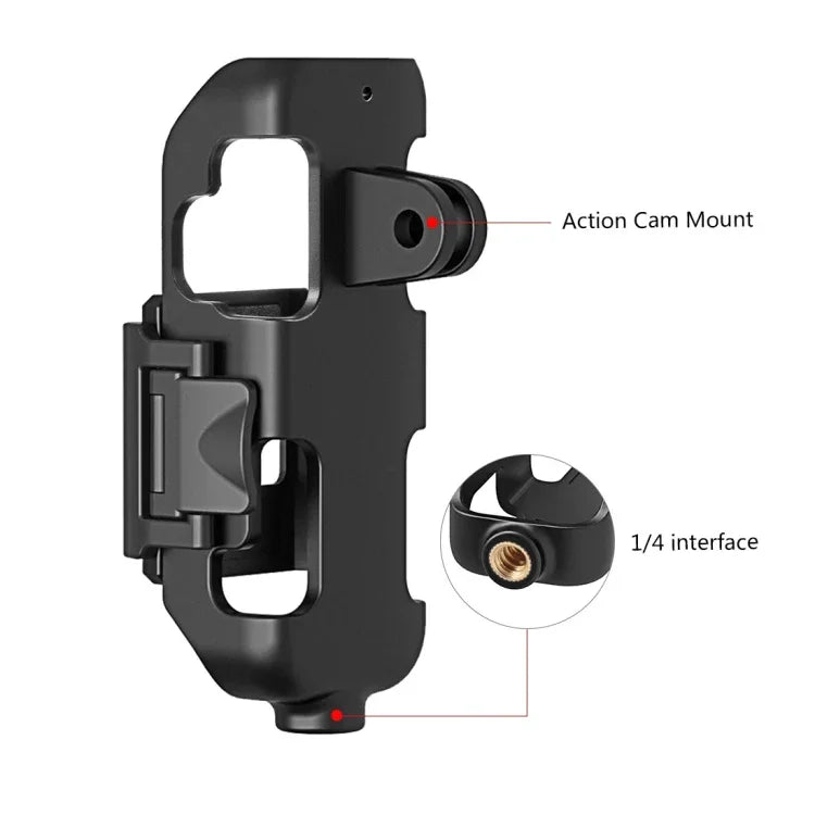 PULUZ DJI OSMO Pocket / Pocket 2용 하우징 쉘 보호 커버 브래킷 프레임, DJI OSMO Pocket용
