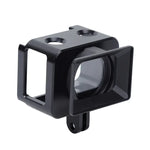 PULUZ 알루미늄 합금 보호 케이지 + 37mm UV 필터 렌즈 + 렌즈 선쉐이드 및 나사와 드라이버 포함, Sony RX0 / RX0 II용, Sony RX0 II용