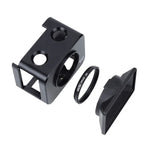 PULUZ 알루미늄 합금 보호 케이지 + 37mm UV 필터 렌즈 + 렌즈 선쉐이드 및 나사와 드라이버 포함, Sony RX0 / RX0 II용, Sony RX0 II용