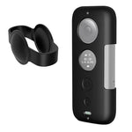 PULUZ Insta360 ONE X용 실리콘 보호 케이스 렌즈 커버 포함, Insta360 ONE X(블랙), Insta360 ONE X(레드)용