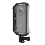 PULUZ Insta360 ONE X용 30m 방수 하우징 보호 케이스, 버클 기본 마운트 및 나사 포함, Insta360 ONE X용