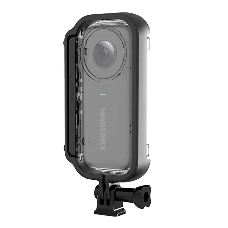 PULUZ Insta360 ONE X용 30m 방수 하우징 보호 케이스, 버클 기본 마운트 및 나사 포함, Insta360 ONE X용