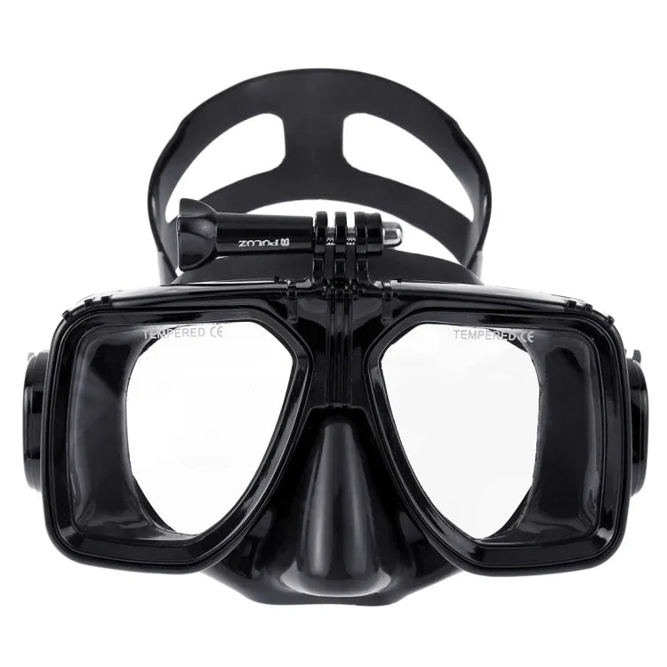 PULUZ 수상 스포츠 다이빙 장비 다이빙 마스크 수영 안경, GoPro, Insta360, DJI 및 기타 액션 카메라용