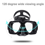 PULUZ 수상 스포츠 다이빙 장비 다이빙 마스크 수영 안경, GoPro, Insta360, DJI 및 기타 액션 카메라용