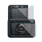 PULUZ Sony RX0 II / RX0용 전면 렌즈 및 후면 LCD 디스플레이 유연한 지문 방지 AF HD 필름, Sony RX0 II용