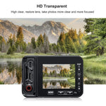 PULUZ Sony RX0 II / RX0용 전면 렌즈 및 후면 LCD 디스플레이 유연한 지문 방지 AF HD 필름, Sony RX0 II용