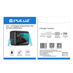 PULUZ GoPro HERO8 Black 렌즈 + LCD 디스플레이 9H 2.5D 강화 유리 필름용, GoPro HERO8 Black용